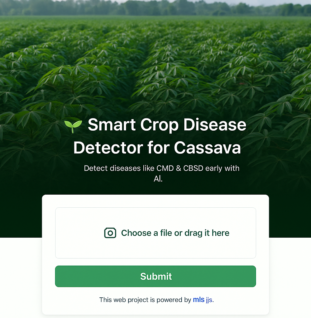 Cassava Disease Finder